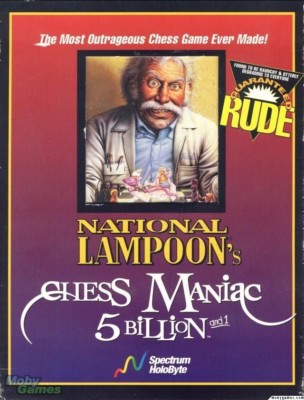 CHESS MANIAC FIVE BILLION AND 1 +1Clk Windows 11 10 8 7 Vista XP Install
