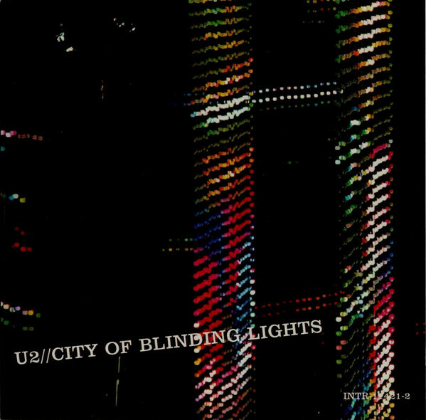 U2 City of blinding lights cd sampler PROMO | eBay