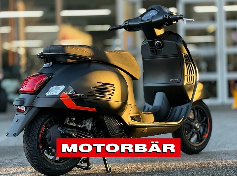 Vespa GTS 125 SS HPE ABS E5 plus ,Nero convinto Schwarz Matt, netto: € 5749.- - Bild 3 von 4