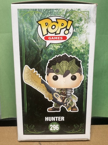 Funko POP Monster Hunter 296 caja dañada - Imagen 4 de 15