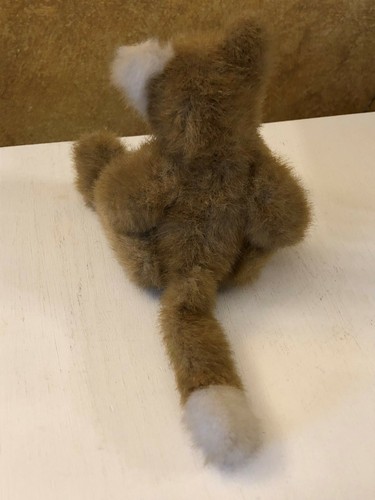 TY Attic Treasure POUNCER #6011 Plush Cat tush tag only - Picture 5 of 10