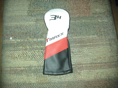 BRAND NEW Tour Max T Maxx 3h 3 Hybrid   headcover