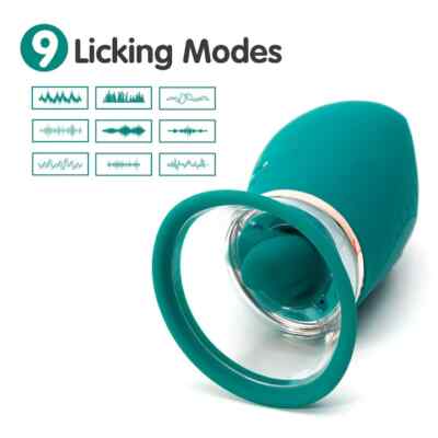 Honey Pistil Tongue Lilcking Sucking Pussy Vagina Pump Vibrator (Green) |  eBay
