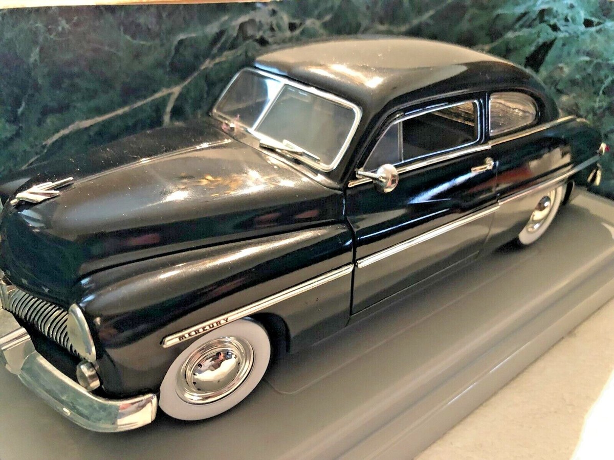 1/18 ERTL アーテル 1949 MERCURY CUPE マーキュリー Ertl American Muscle 1949 Merc Lead Sled Mercury Coupe 1:18