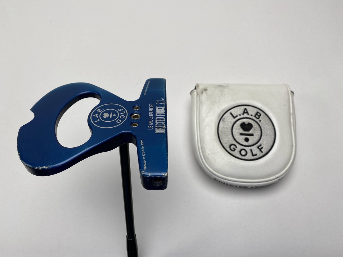 L.A.B. Golf Directed Force 2.1 Blue Putter 33.25 L.A.B. Golf Directed Force 2.1 Blue Putter 33.25