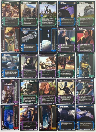 WotC Star Wars TCG - The Phantom Menace 90/90 Komplettsatz UNBESPIELT (B) - Bild 4 von 5
