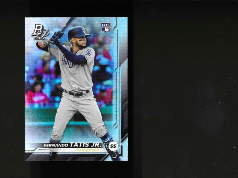 2019 Fernando Tatis Jr Bowman Platinum #23 RC Padres 3 | eBay