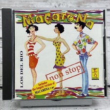 Los Del Rio   Macarena Non Stop  CD, Jun-1996, Sony BMG Maxi-Single
