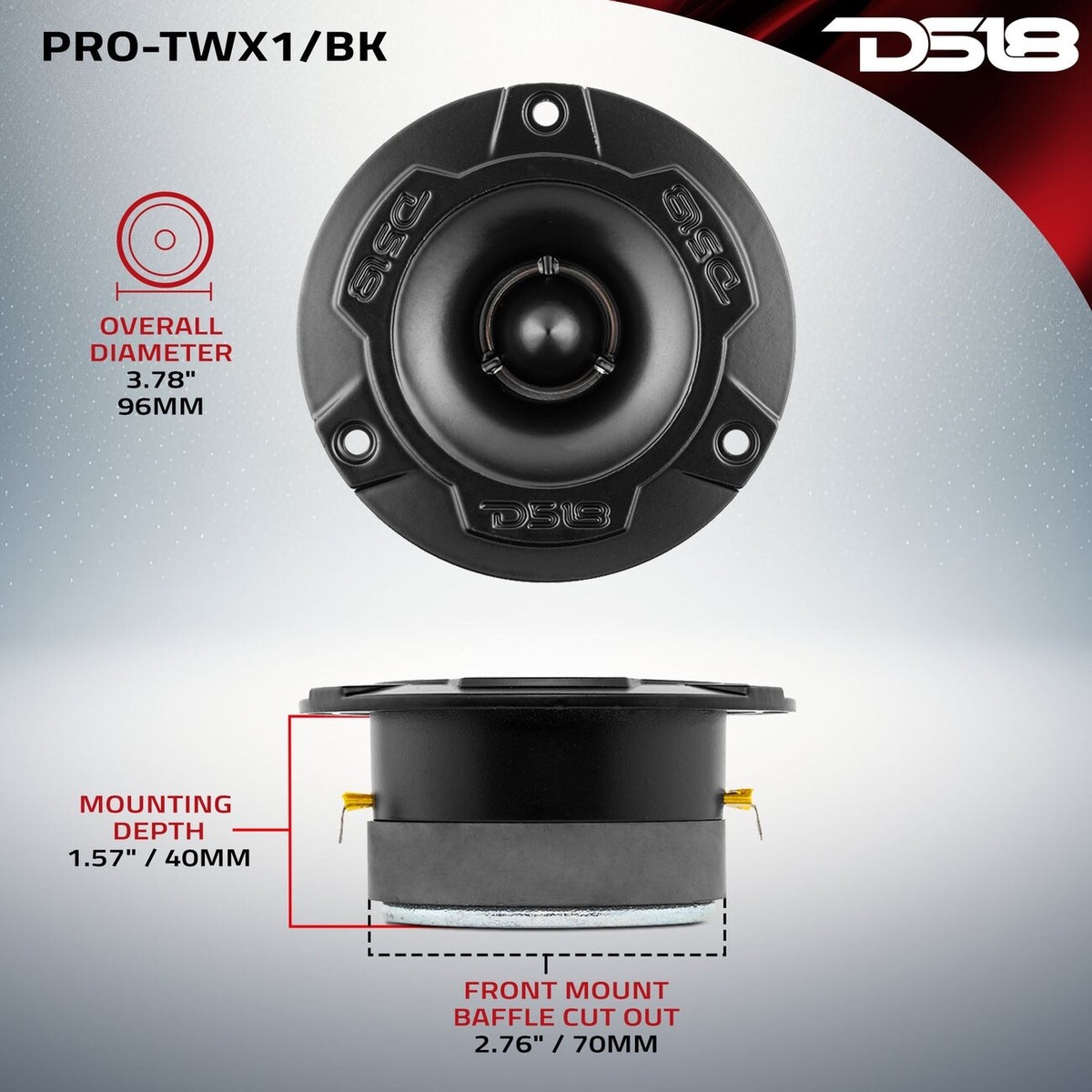DS18 PRO-X6.4BMPK 6.5