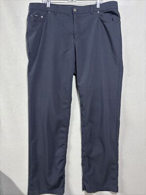 Brax Feel Good Jeans Mens Size 42x34 Blue Cooper Regular Fit Blue Denim Pants