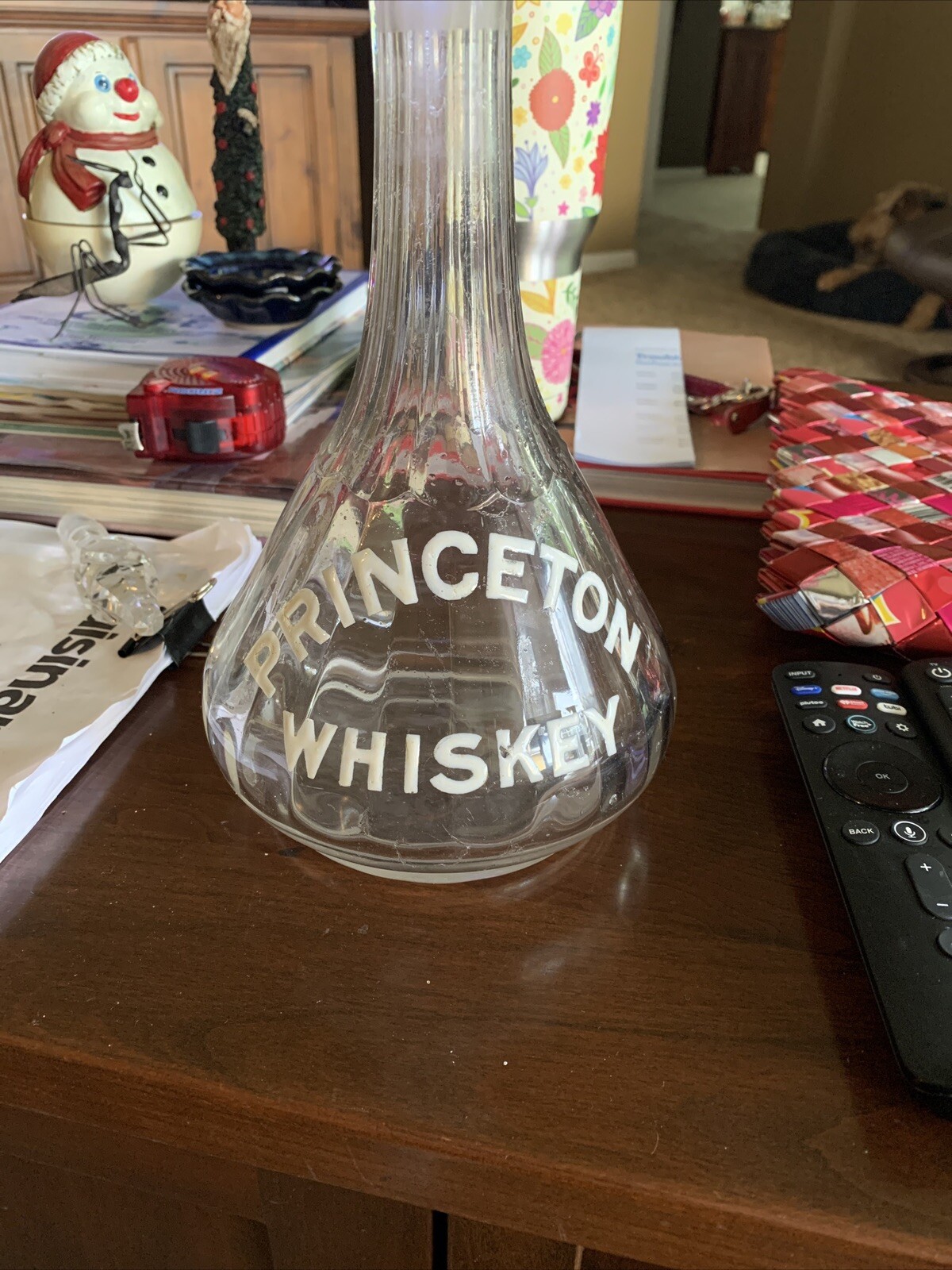 Rare, Vintage, Princeton Whiskey Bottle. eBay
