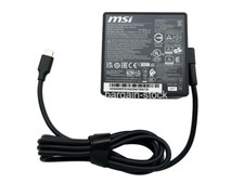 20V 5A 100W MSI Prestige 15 A12UC Power Supply USB Type-C AC Adapter Charger