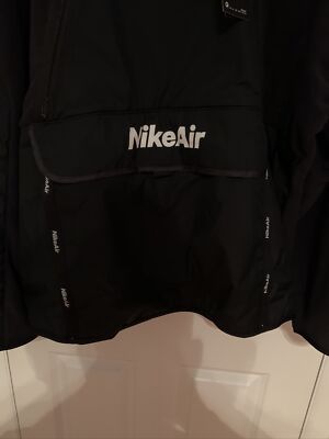 Men's Nike Winterized Jacket Loose Fit Double Zipper Size XXL