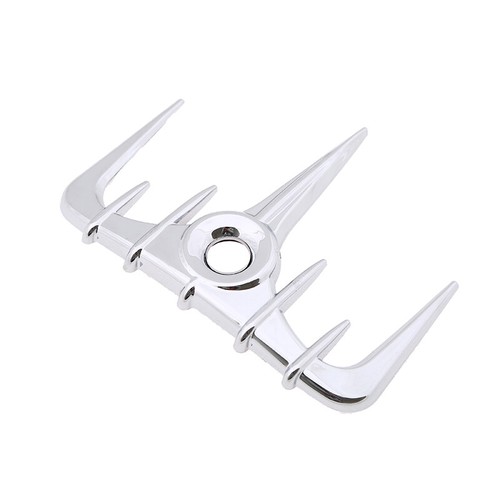 Fit For Honda Goldwing GL1800 GL 1800 2001-11 Chrome Fairing Gas Tank Door Trim - Picture 5 of 12