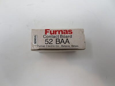 FURNAS SIEMENS 52BAA CONTACT BLOCK | eBay