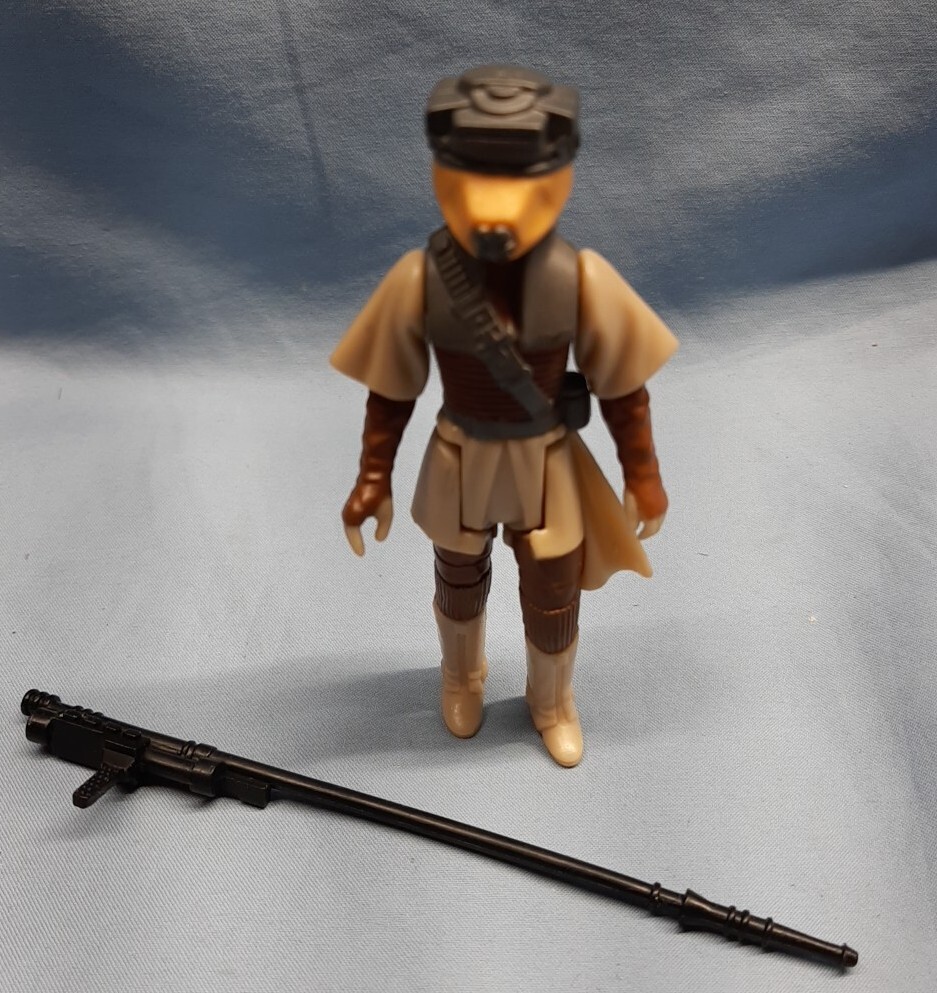Star Wars Kenner Vintage Princess Leia Boushh Disguise Complete 1983 Figure