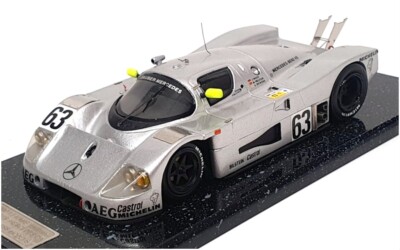 hpi 1/43 Sauber Mercedes C9 ＃63 1989 Sauber Mercedes Benz C9/88 #63 Mass Reuter Dickens 24H Le Mans