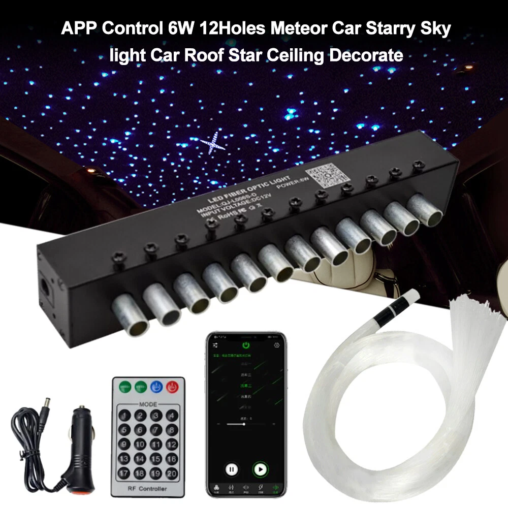 Fiber optic shooting star deals