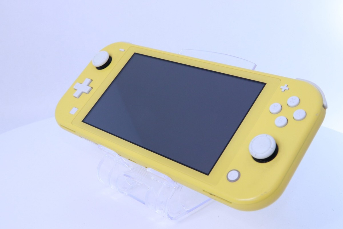 Nintendo Switch Lite Yellow [Rank :A] W/USB cable【 Region