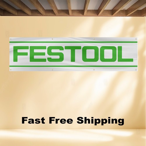 FESTOOL 2'X8' BANNER FLAG POWER TOOLS - Picture 4 of 4