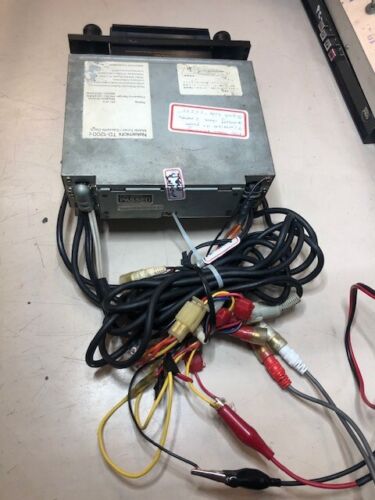 AUTORADI0 A CASSETTA NAKAMICHI TD 1200 CON AUX VINTAGE USATO - Foto 4 di 6