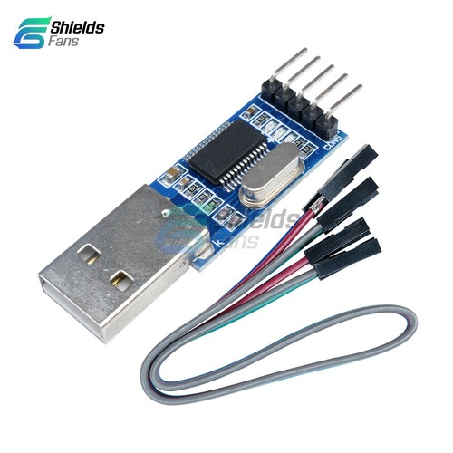 PL2303HX USB To RS232 TTL Auto Converter Module Converter Adapter For arduino - Picture 3 of 8