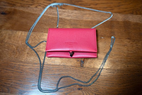 Designer Pramma No 8 Clutch bag - mint condition with box never used - Picture 9 of 15