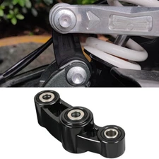 Black Billet Rear Progressive Suspension Link Linkage Set For Sur-Ron Ultra Bee