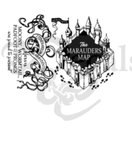 Harry potter Fun Kids Magical Bedroom Boys/Girls Wall Art Sticker/Decal - Picture 7 of 10