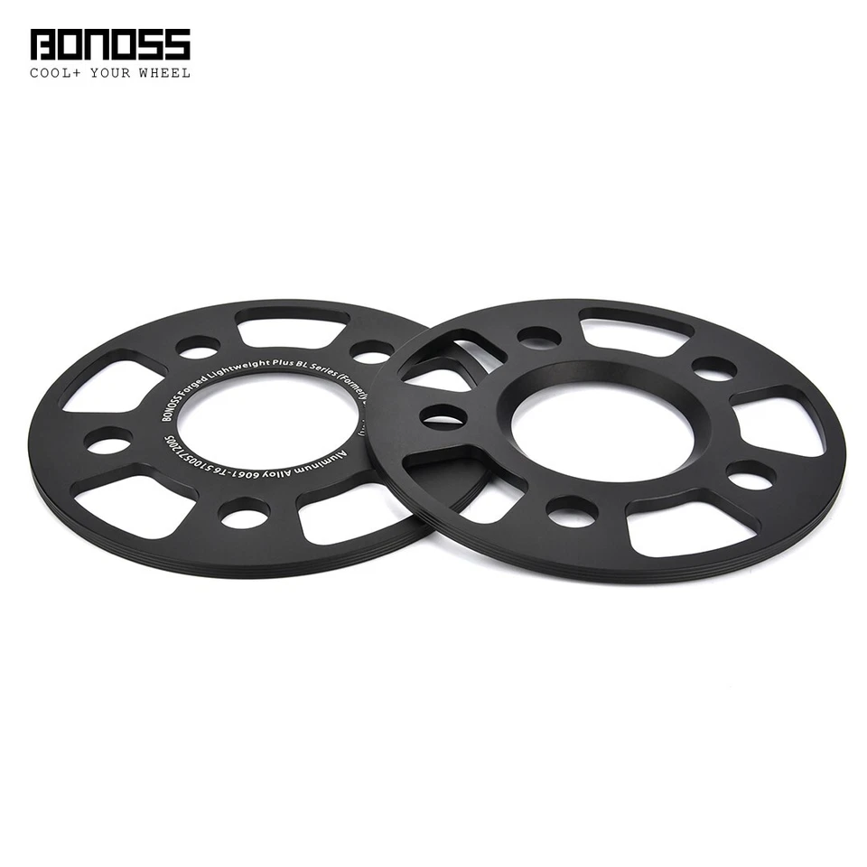 4 5mm Forged Wheel Spacers Aluminum 6061T6 fit Mercedes Benz & Audi 5x112 CB66.5 - Изображение 4 из 4