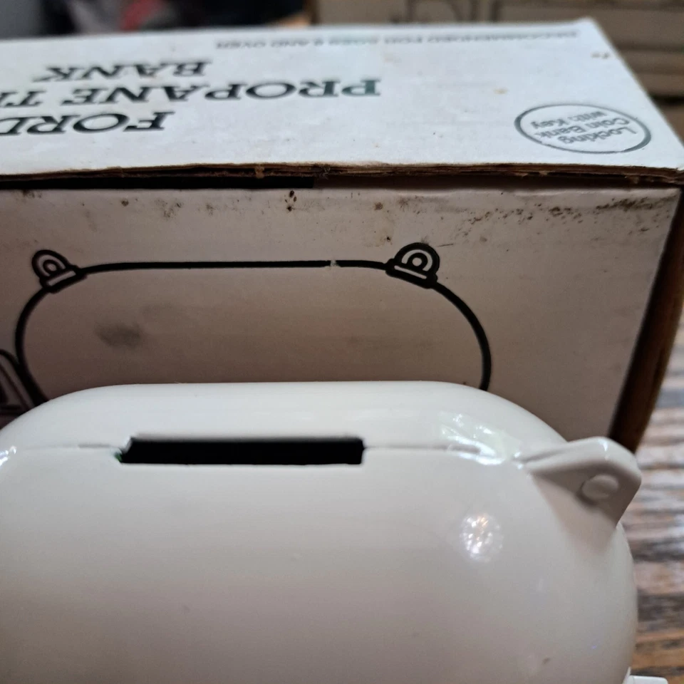 Banco de monedas tanque de propano Ertl Ford 1994 #8691 Foto 2 de 4