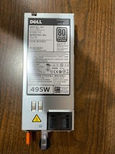 Dell PowerEdge R620 R720 495W 80 Plus Platinu...