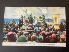 A General Steam Navigation postcard of the paddle steamer 'Crested Eagle'.