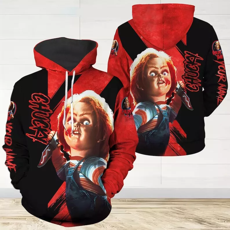 Chucky sweatshirt sales