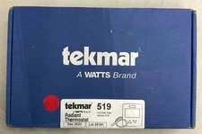 TEKMAR 519 Radiant Thermostat With Slab Sensor