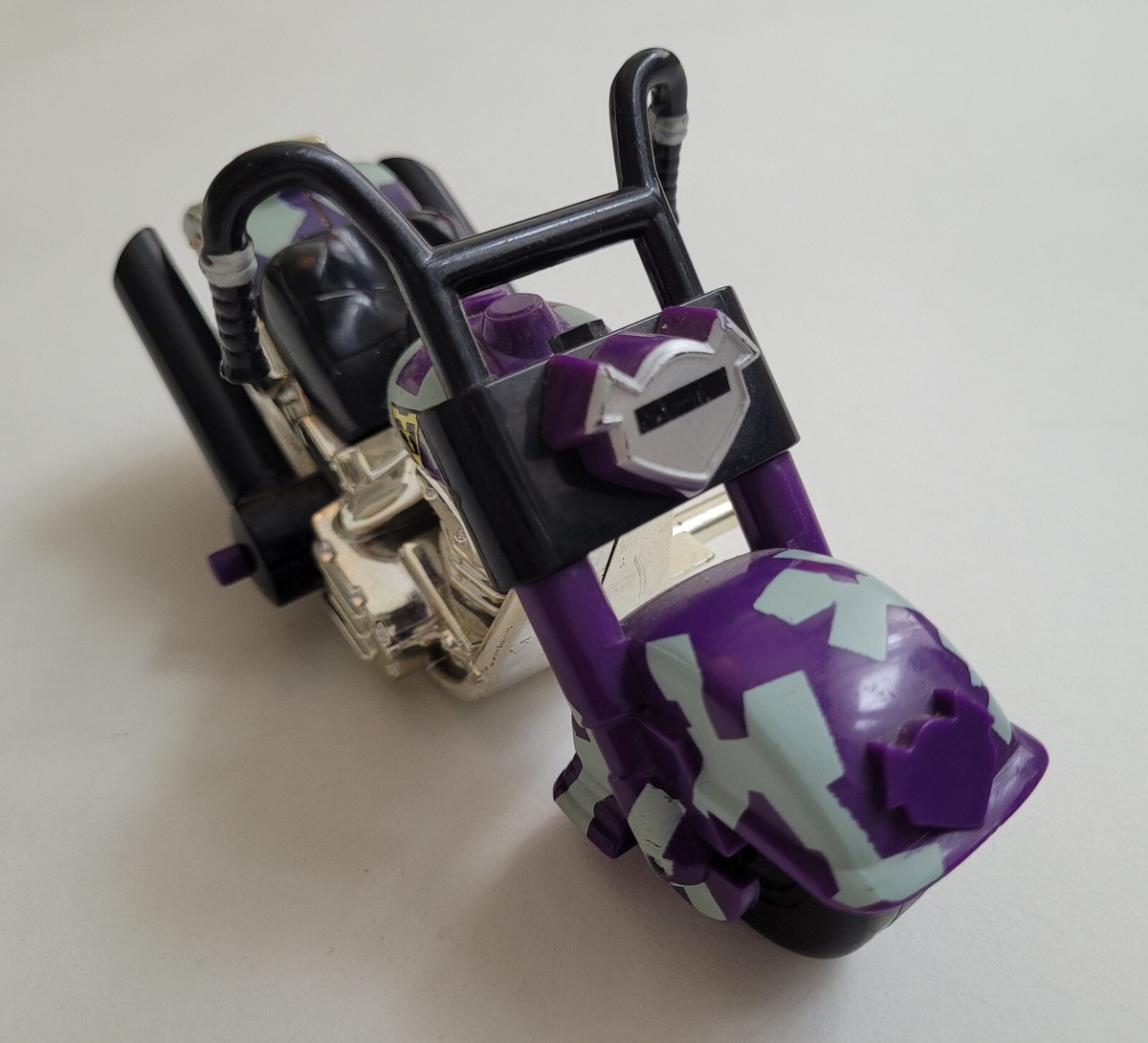 Jouet Galoob – Moto Biker Mice From Mars – Throttle Spike Bike – 1994
