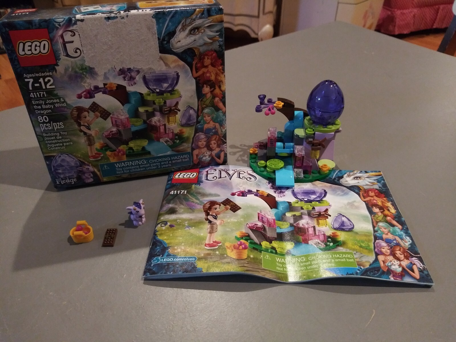 lego elves emily jones and the baby wind dragon