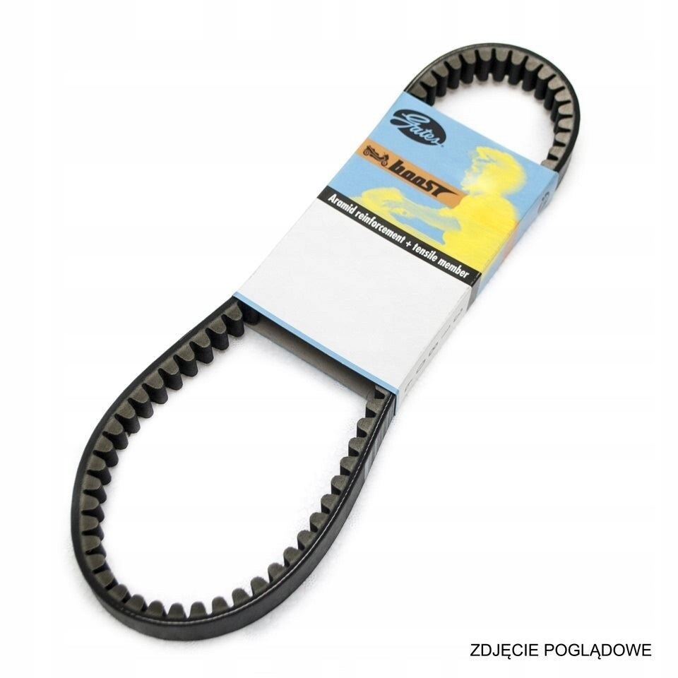 Roue d'entraînement Boost+ pour Suzuki UX Sixteen 125 2008 en acier noir