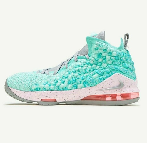 Nike LeBron James XVII 17 South Beach Basketball (GS) Size 5Y / 6.5W  BQ5594-444 194275006666 | eBay