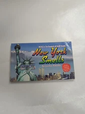 New York Smells : N. Y. C.'s 1st Scratch and Sniff Guide 21 Postcards Vintage 