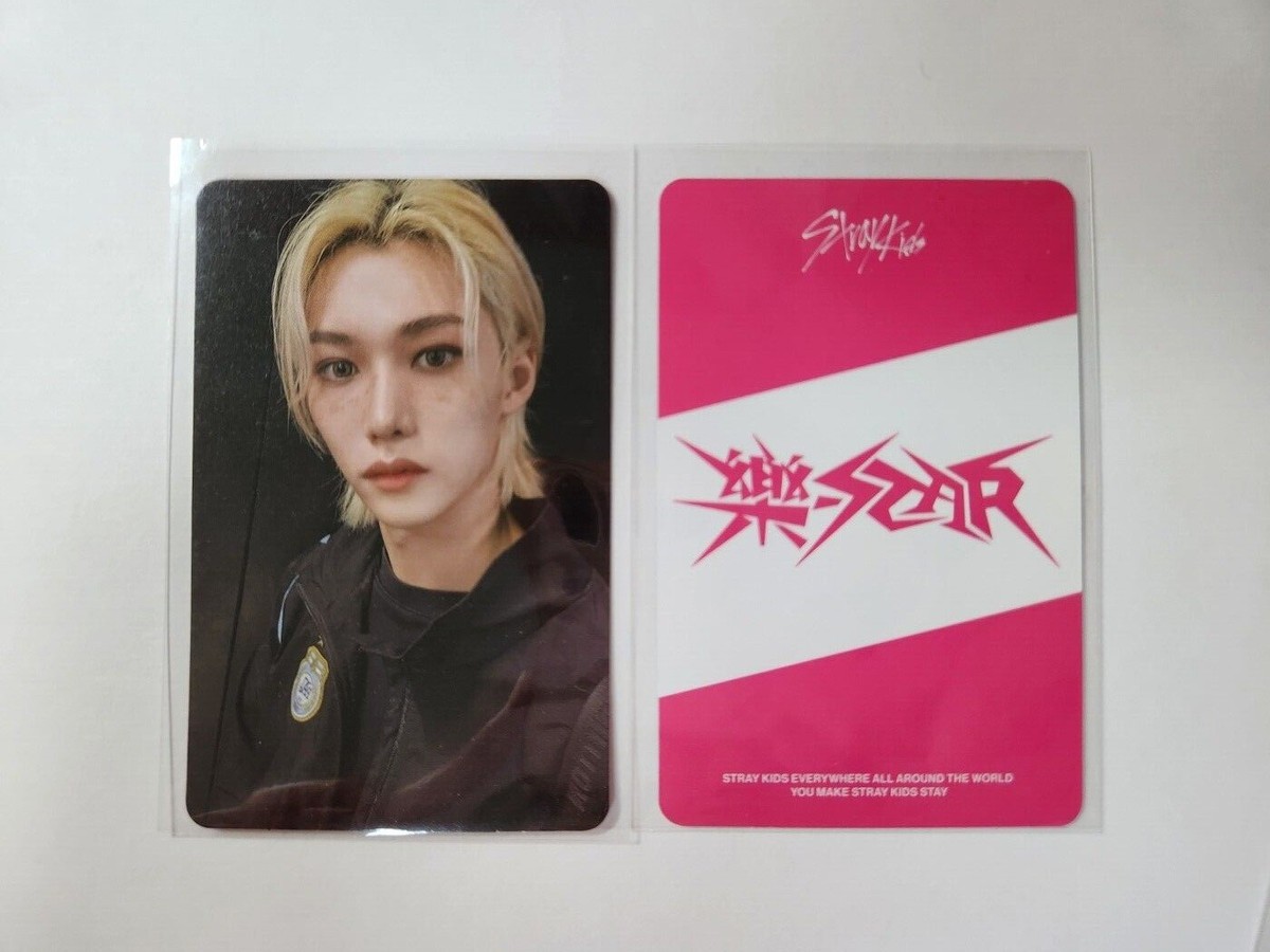 Stray Kids SKZ 樂 Rock Star Soundwave 1st Event Giveaway