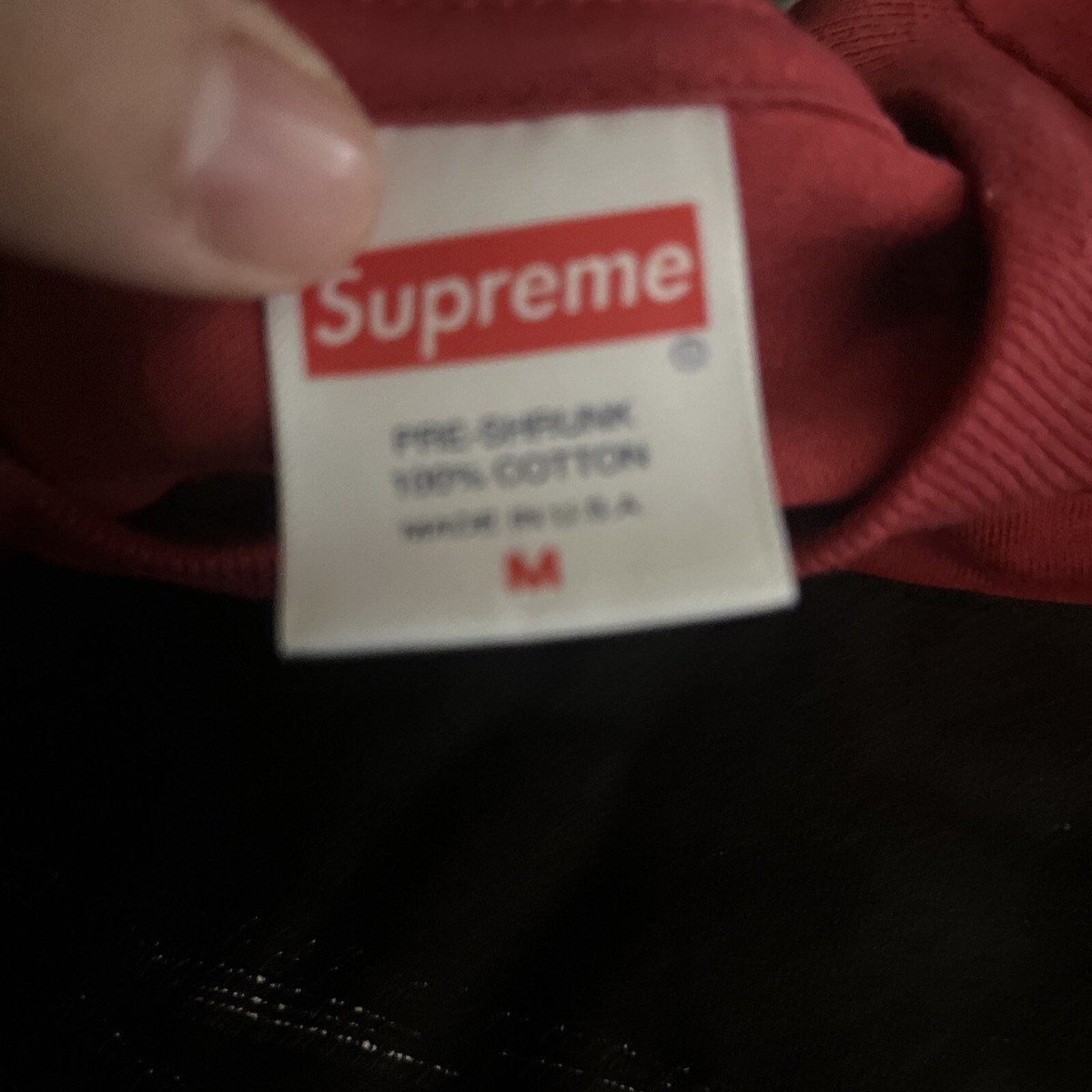 Supreme FW17 Horror Texas Chainsaw Massacre Sz Medium Cardinal | eBay