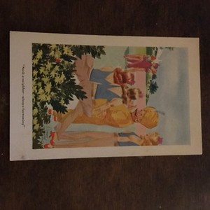 Esquire-Magazine-Vintage-Postcards-1940-1950