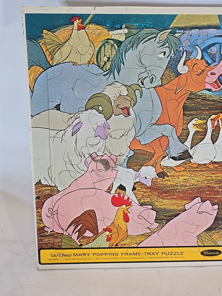 Mary Poppins Rat 3連アート 額装 Mary Poppins Rat 3連アート 額装