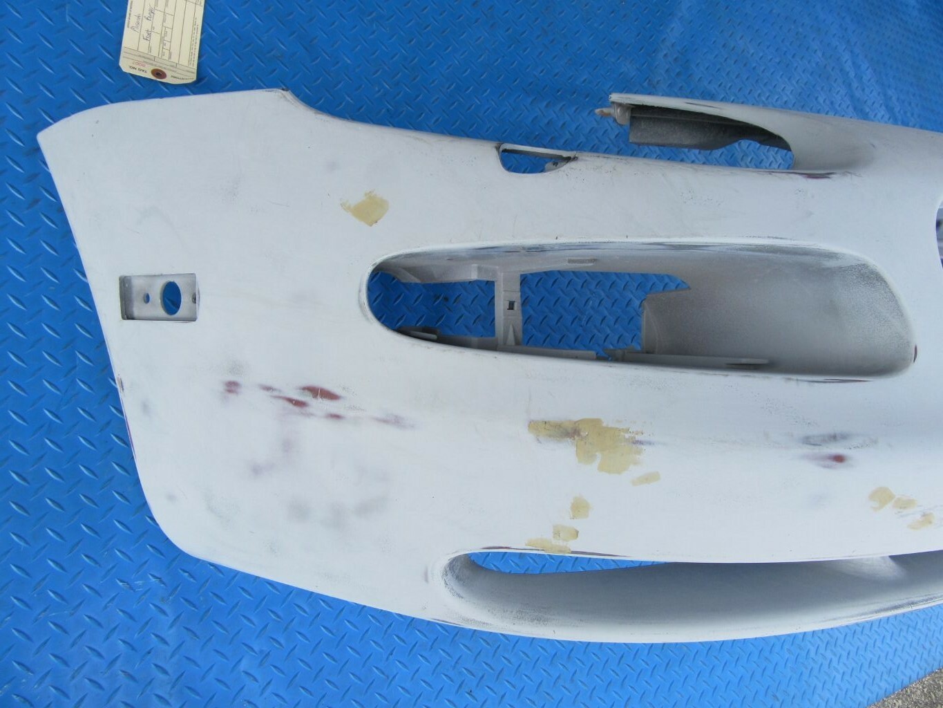 Maserati 4200 Coupe CC GT Spyder front bumper cover #8007