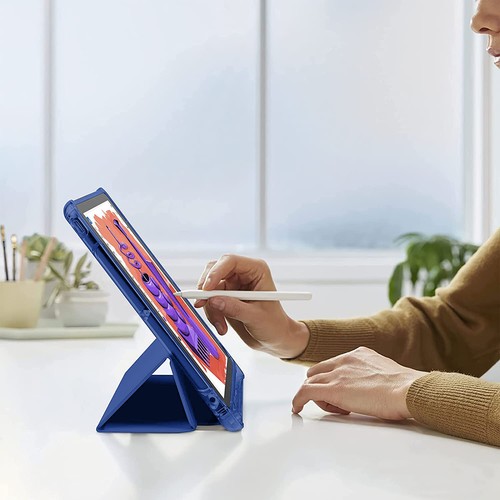 Lonfeid Stifthalter Hülle+ 9H Panzerfolie für iPad 9/8/7 (2021/2020/2019) 10.2" - Bild 58 von 58