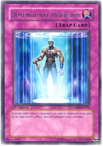 Dimensional Inversion - CDIP-EN052 - Rare - Unlimited Edition x3 - Near Mint