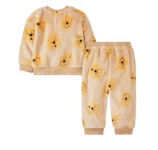 NWT Disney Winnie the Pooh sz 6-9 mths 2pc Cozy Fleece Pullover Set pants K27