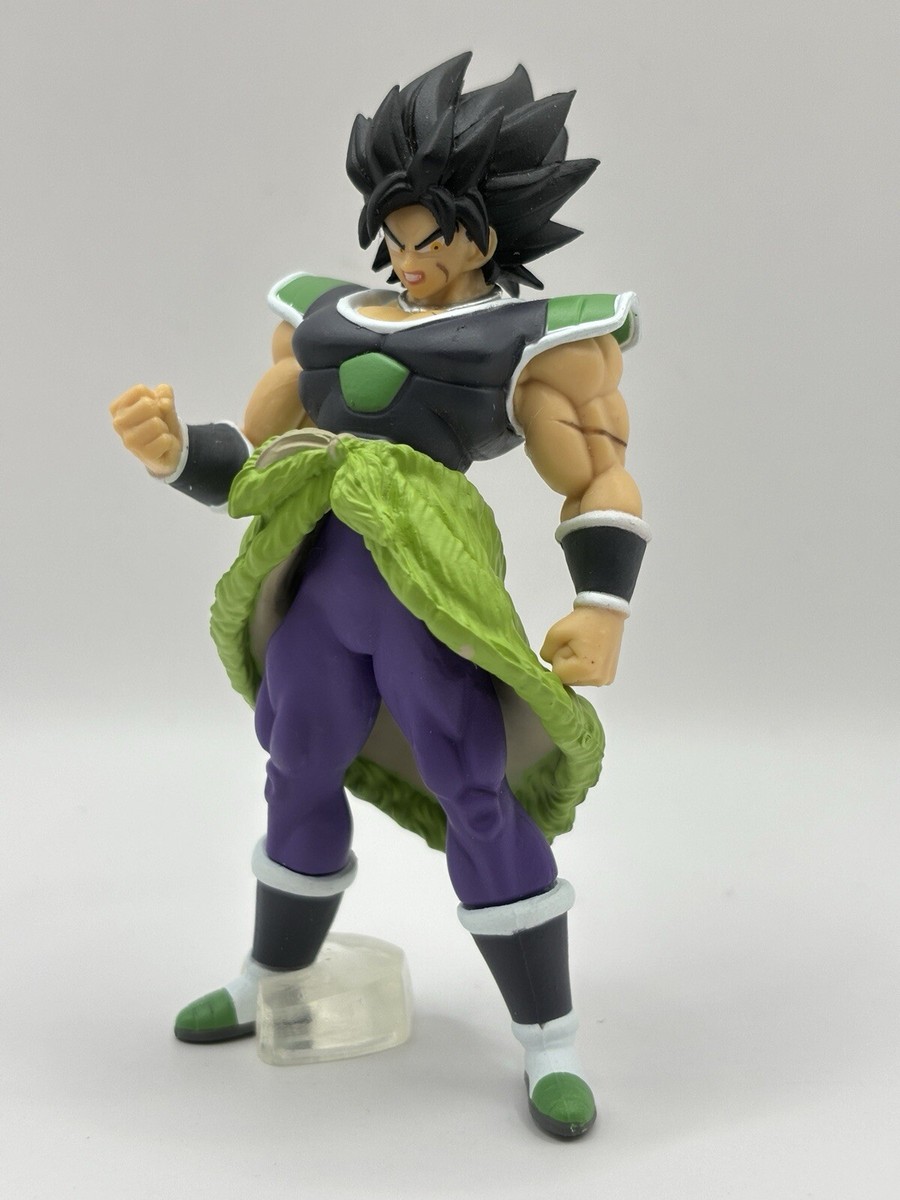 2019 HG 02 Dragon Ball Super Movie Opened Broly Gashapon Toy