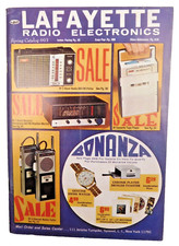 1969 &ndash; Lafayette Radio Electronics Catalog &ndash; #693 -  95 Pages